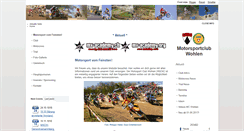 Desktop Screenshot of old.motocross-wohlen.ch
