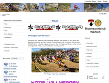 Tablet Screenshot of old.motocross-wohlen.ch