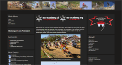 Desktop Screenshot of motocross-wohlen.ch